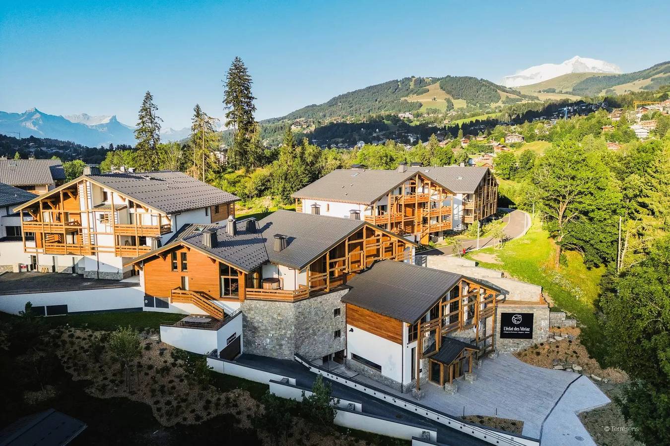 Ganzes Studio, Studio 2 Personen Standard in Megève, Pays du Mont-Blanc