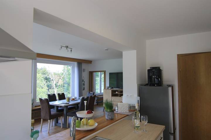 Ganze Ferienwohnung, 4-Bett-Ferienwohnung Talblick in Schleiden, Rureifel (Nordrhein-westfalen)