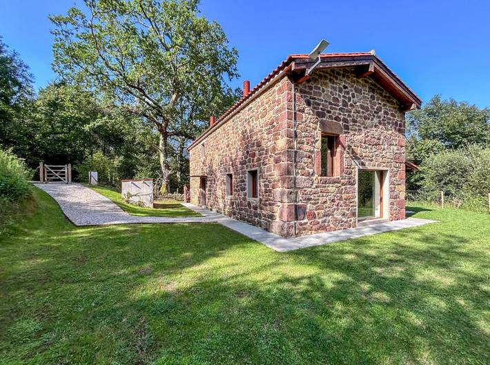 Casa rural para 6 personas, con terraza y vistas en Liérganes