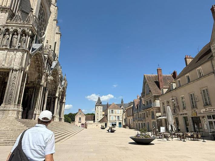 Chambre d’hôte pour 2 personnes, avec vue et jardin à Chartres - 2