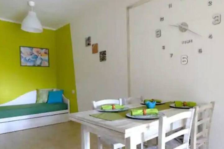 Ferienhaus für 4 Personen, mit Garten, mit Haustier