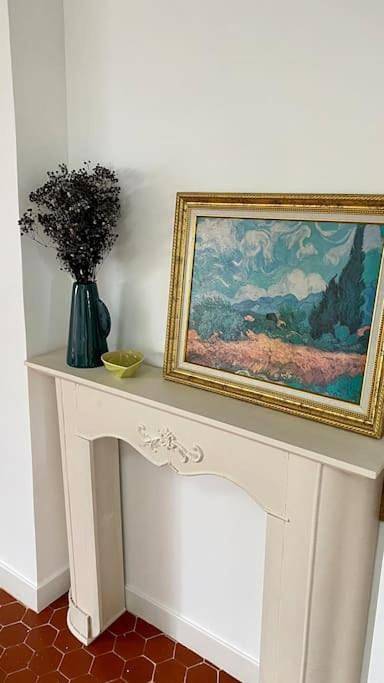 Appartement entier, Loft apartment at Villa Leonie in Hyeres, Parc national de Port-Cros