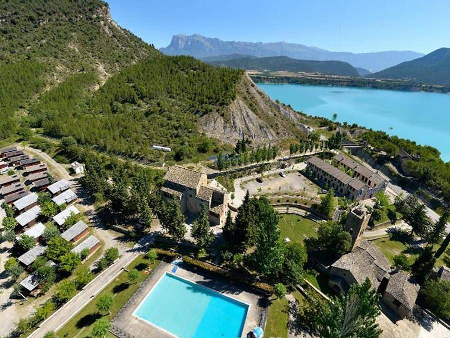 Morillo de Tou - Pueblo Recuperado - Centro de Vacaciones - Chalet 4 personen - Bungalow Ordesa - 2/4 personas, foto 9
