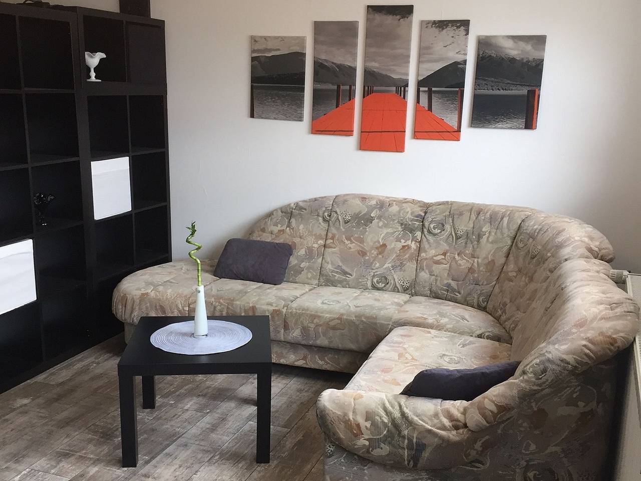 Ganze Wohnung, Apartment 'Ferienappartment Trixi' mit Gemeinschaftsterrasse und Wlan in Horb am Neckar, Mittlerer Schwarzwald
