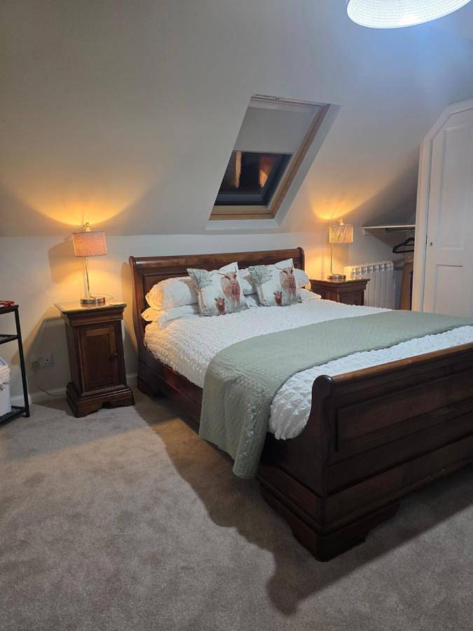 Entire holiday apartment, Deluxe Double Room with Sea View in Nevis Range, Fort William
