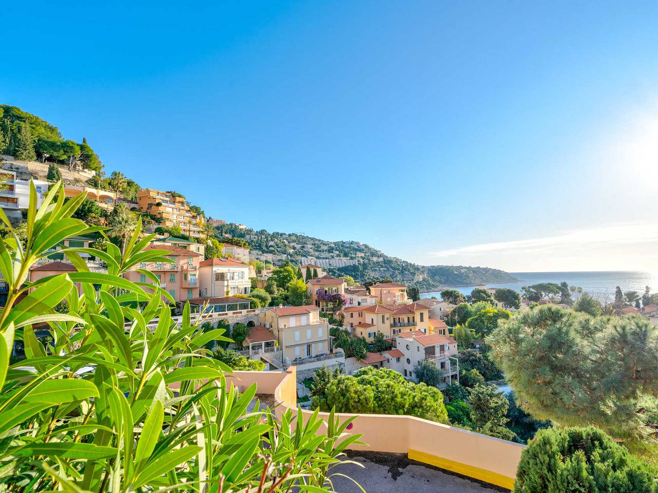 Ganzes Studio, Studio für 4 mit Wlan, Meerblick in Roquebrune-Cap-Martin, Nizza und Umgebung