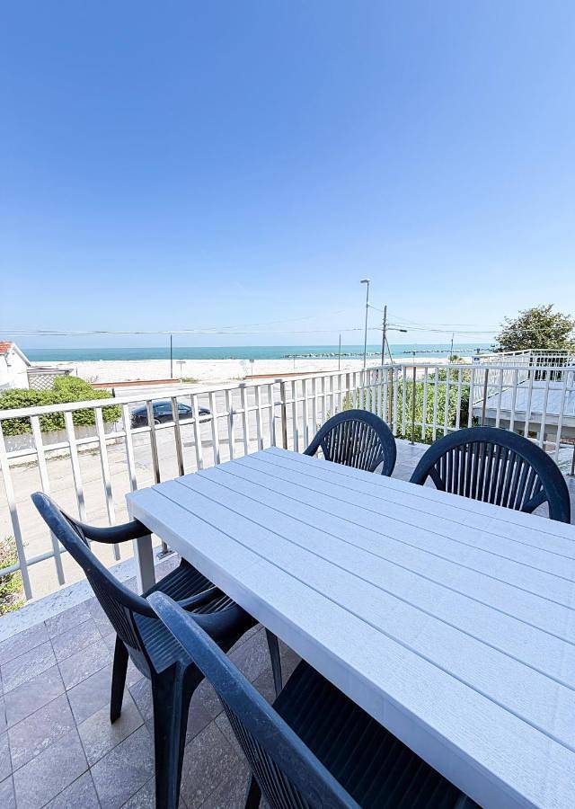 Ferienwohnung für 5 Personen, mit Terrasse und Ausblick, mit Haustier