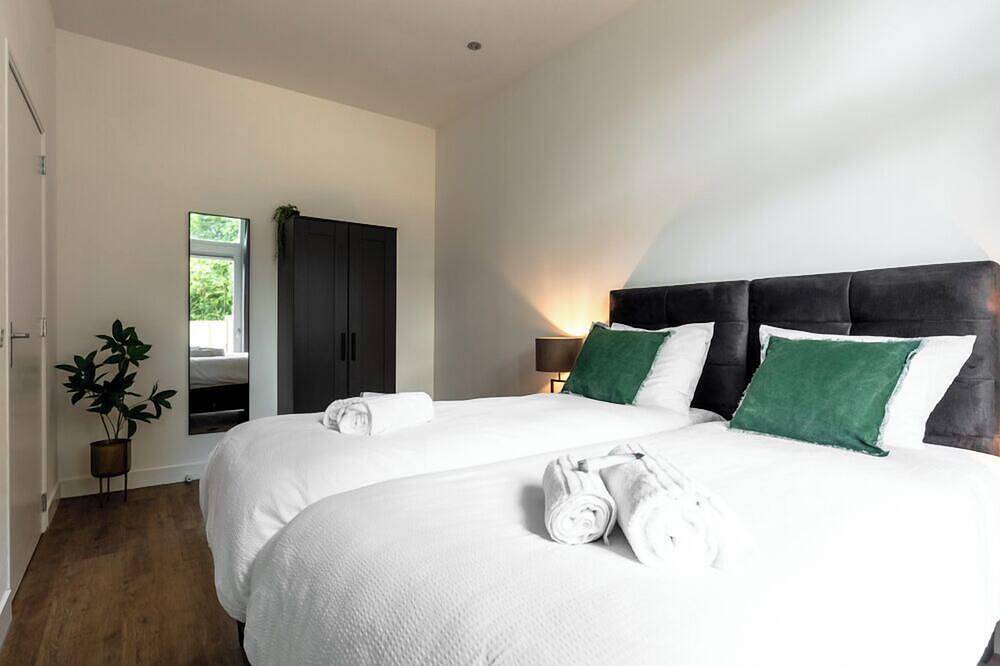 Ganze Wohnung, Die Wohnung verfügt über zwei luxuriös ausgestattete Schlafzimmer. in Tilburg, Nordbrabant