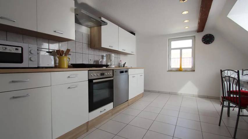 Ferienwohnung für 4 Personen, mit Terrasse in Elbingerode - 2