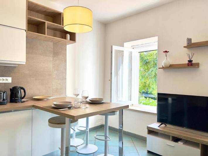 Appartamento vacanze per 4 persone, con giardino - 1