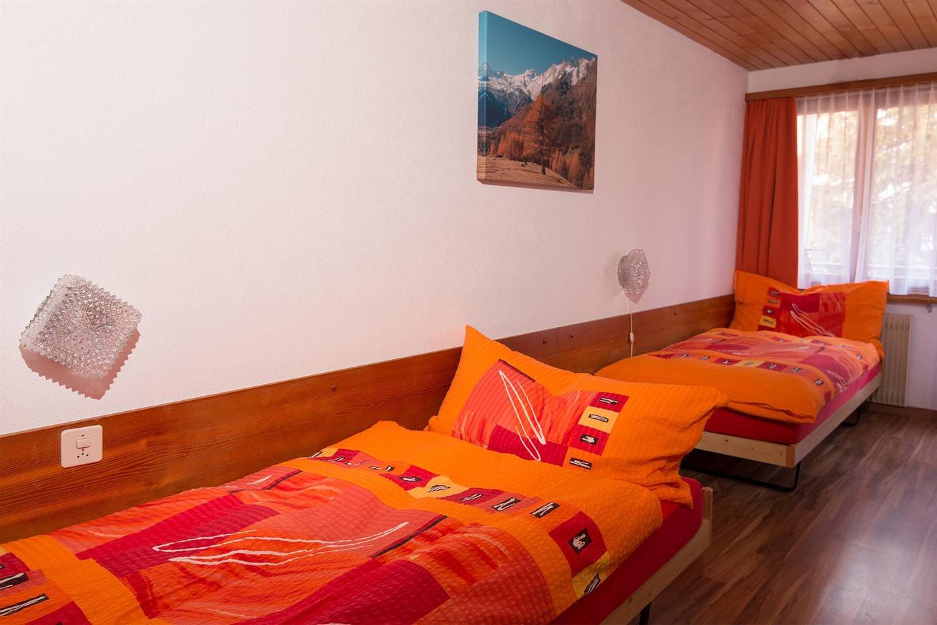 Entire holiday apartment, Appartement à 4 lits Nr. 2 in Saas-Fee, Wallisian Alps