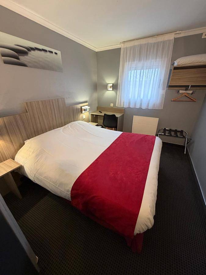 Hôtel pour 2 personnes, avec terrasse à Longueau