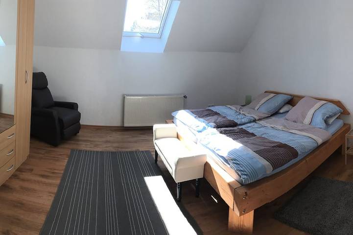 Ganze Wohnung, Ferienwohnung am Waldrand in Losheim am See Ortsteil Scheiden in Losheim am See, Saar-Nahe-Bergland