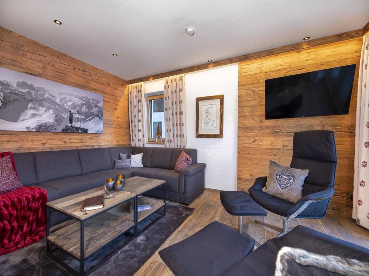 Chalet Retreat in der Nähe der Kitzbüheler Alpen in Neukirchen am Großvenediger, Pinzgau
