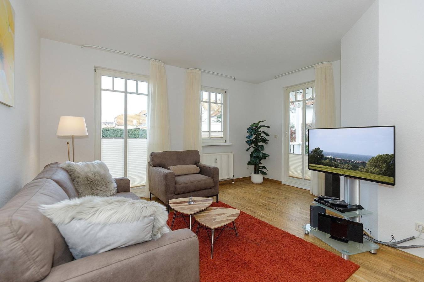 Ferienwohnung in Kühlungsborn für 3 Personen in Kühlungsborn