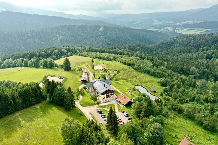 Berghotel Mooshütte - Standardzimmer Schwalbennest in Lohberg, Arberland