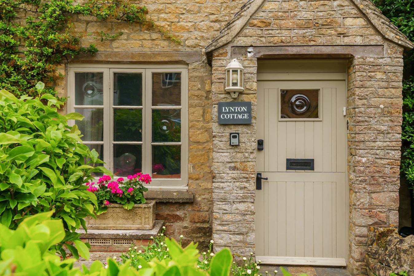Lynton Cottage in Oxfordshire