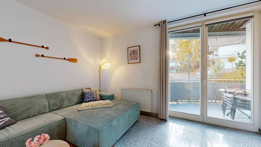 Ferienwohnung für 4 Personen, mit Balkon und Sauna in Binz - 4