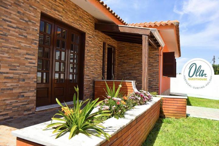 Gîte pour 2 personnes, avec bassin pour enfant et vue ainsi que piscine et jardin à Esmoriz - 3