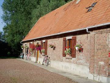 Gîte pour 5 personnes, avec vue et jardin, adapté aux familles à Nielles-lès-Ardres