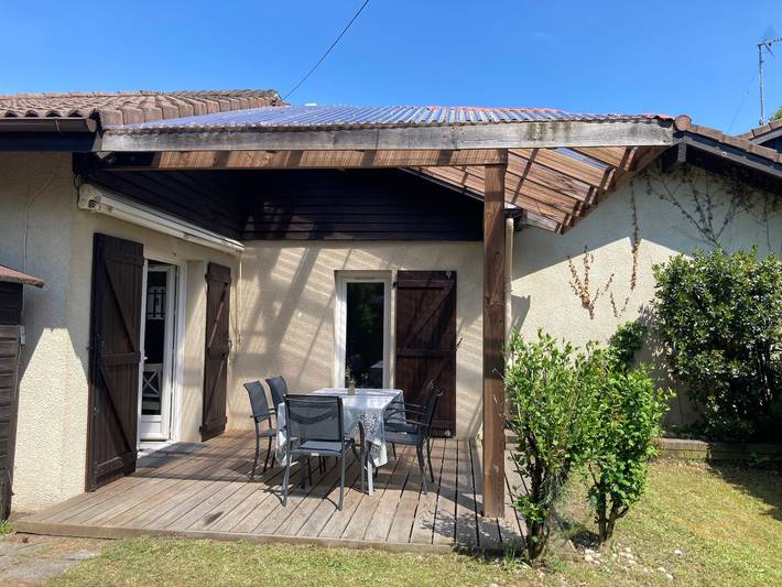 Maison de vacances pour 6 personnes, avec Jardin à Vielle-Saint-Girons