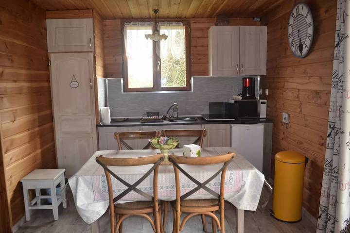 Chalet pour 5 personnes, avec piscine et terrasse dans l' Eure - 3