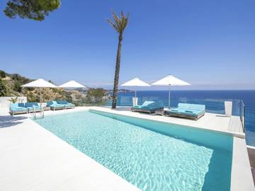 Villa in Sant Josep de sa Talaia, Ibiza Süden für 12 