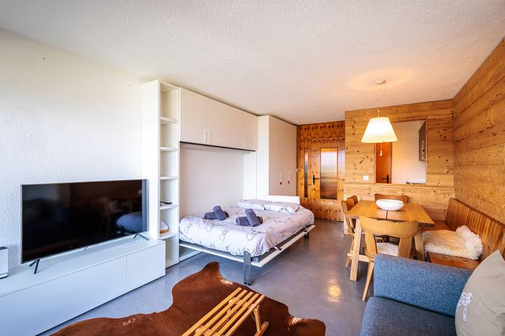 Vakantiewoning voor 4 personen, met balkon in Nendaz