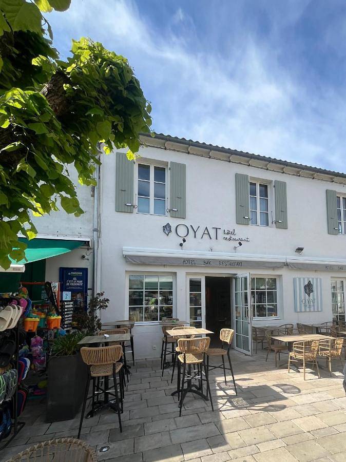 Hôtel Oyat Ile de Ré - ex L'Escale in Sainte-Marie-de-Ré, Île de Ré