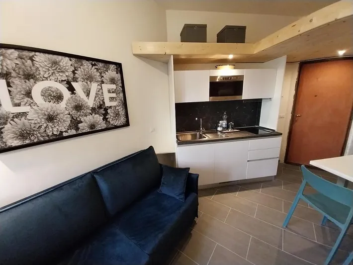 Apartamento de vacaciones para 3 personas, con vistas y jardín, Se admiten mascotas - 1