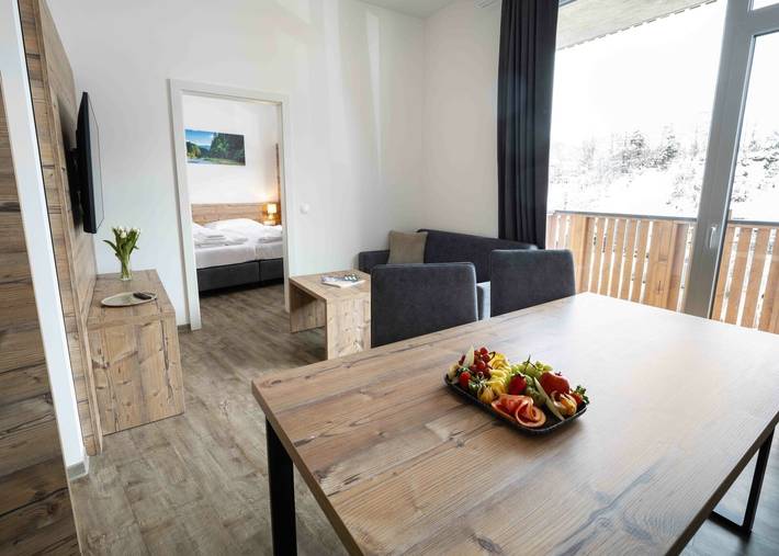 Ferienwohnung für 5 Personen, mit Balkon und Sauna, mit Haustier in Fieberbrunn - 2