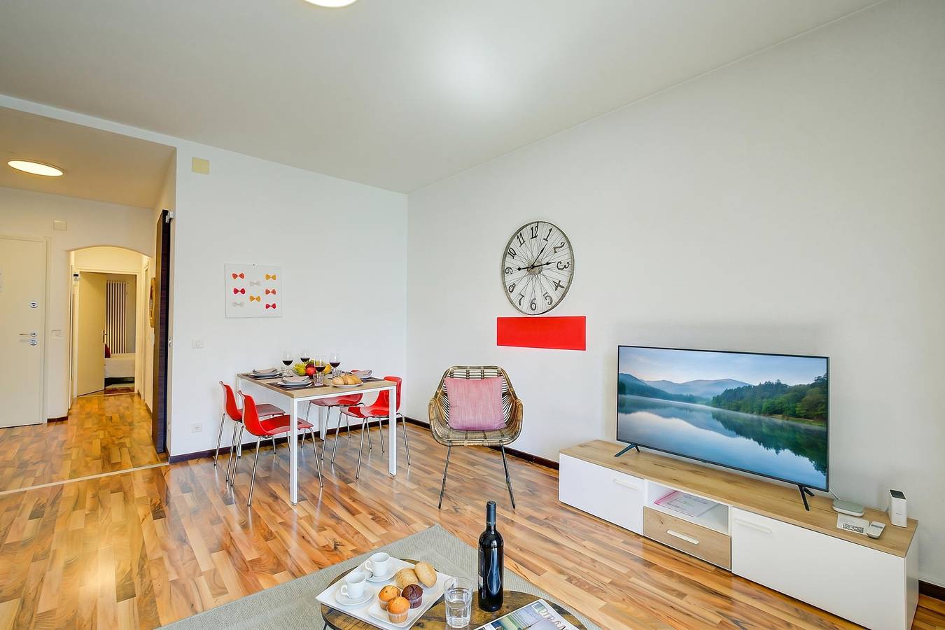 Ganze Wohnung, 76 The Lake House Mercurio in Melide (Schweiz), Luganersee