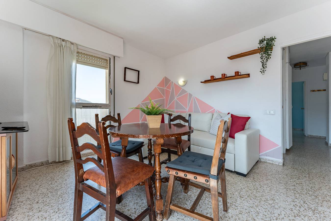 Hel lejlighed, Ferielejlighed for 4 personer med have in Benalmádena Costa, Benalmádena