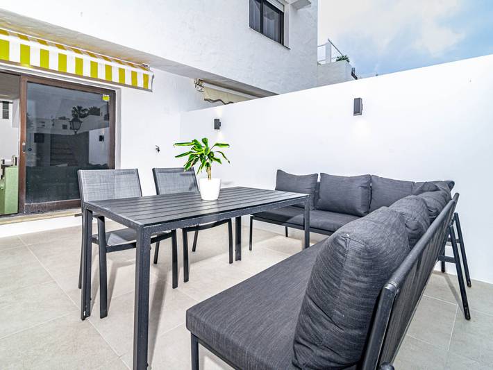 Casa de huéspedes para 4 personas, con Terraza además de Jardín y Piscina en San Pedro Alcántara - 3