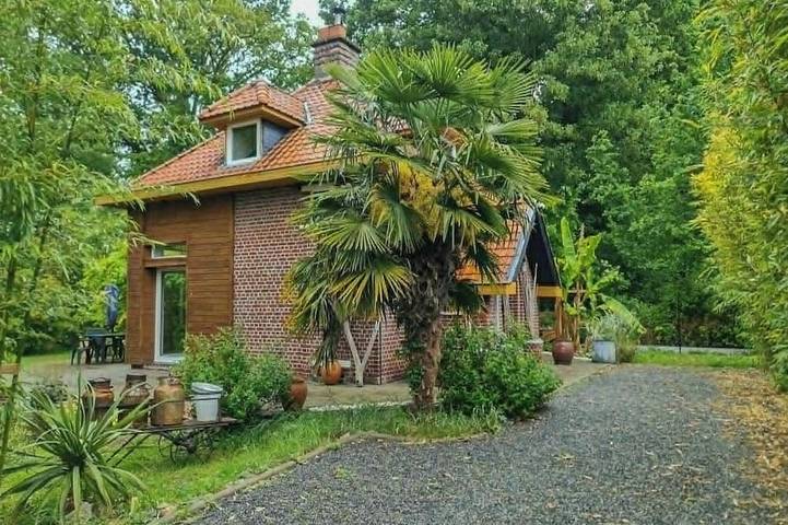 Location de vacances pour 4 personnes, avec jardin à Wormhout