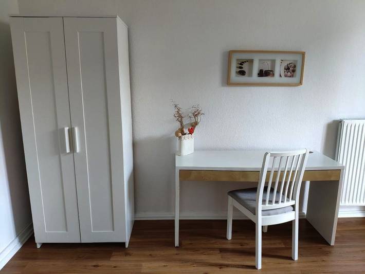 Ferienwohnung für 4 Personen, mit Balkon und Ausblick in Herrenhäuser Gärten - 4