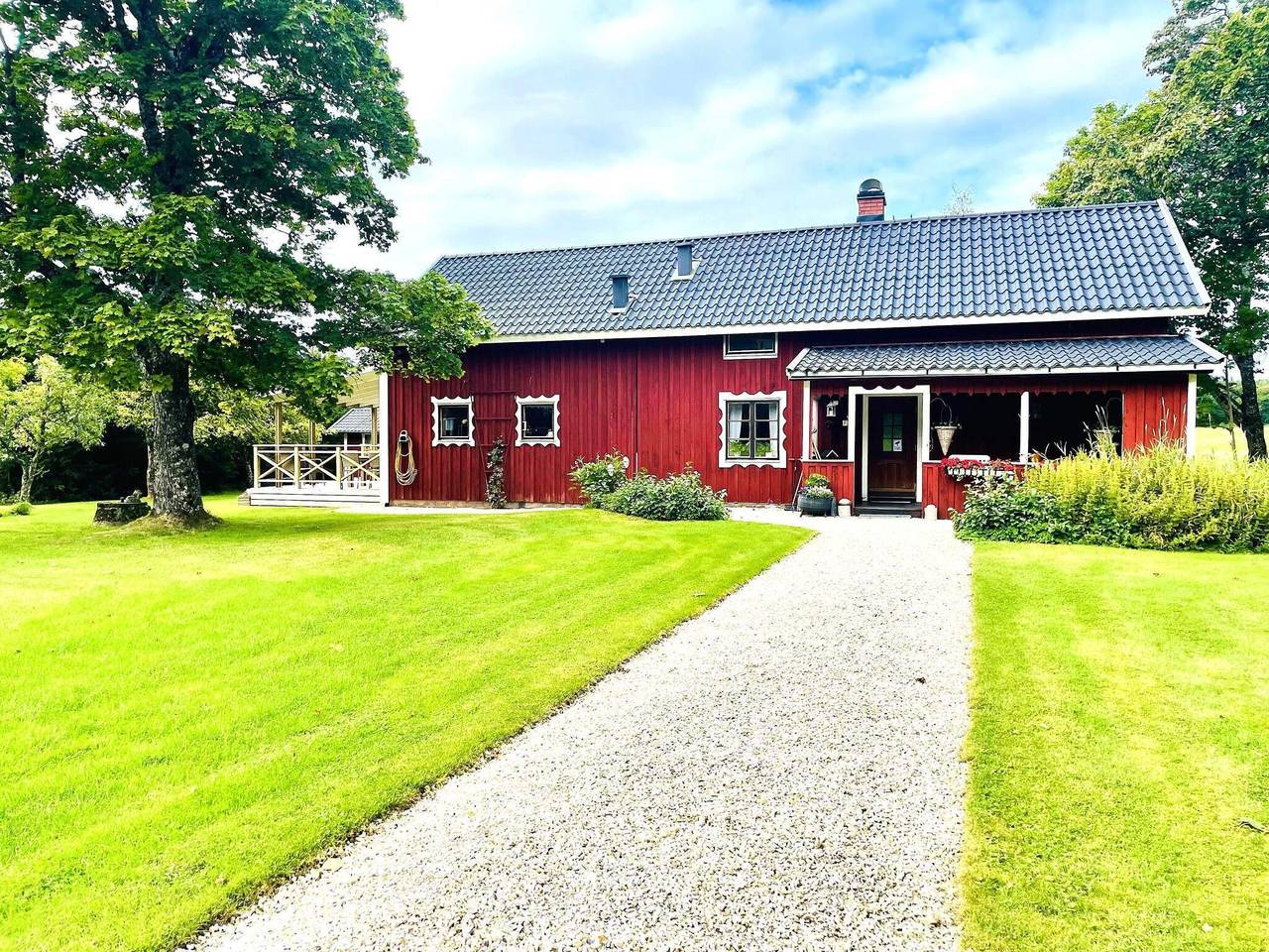 Domek rodzinny w Dalsland w Szwecji in Dalsland