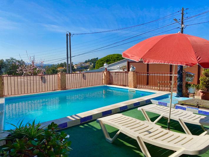 Casa rural para 8 personas, con terraza en Vidreras - 2