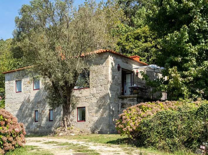 Location de vacances pour 6 personnes, avec jardin dans Castelo do Neiva
