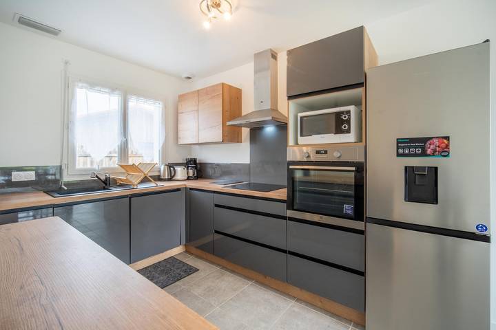 Location de vacances pour 6 personnes, avec terrasse et jardin à Vielle-Saint-Girons - 2