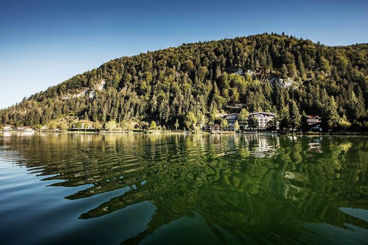 Hotel für 4 Personen, mit Pool und Sauna sowie Garten und Seeblick, mit Haustier in Kössen - 3