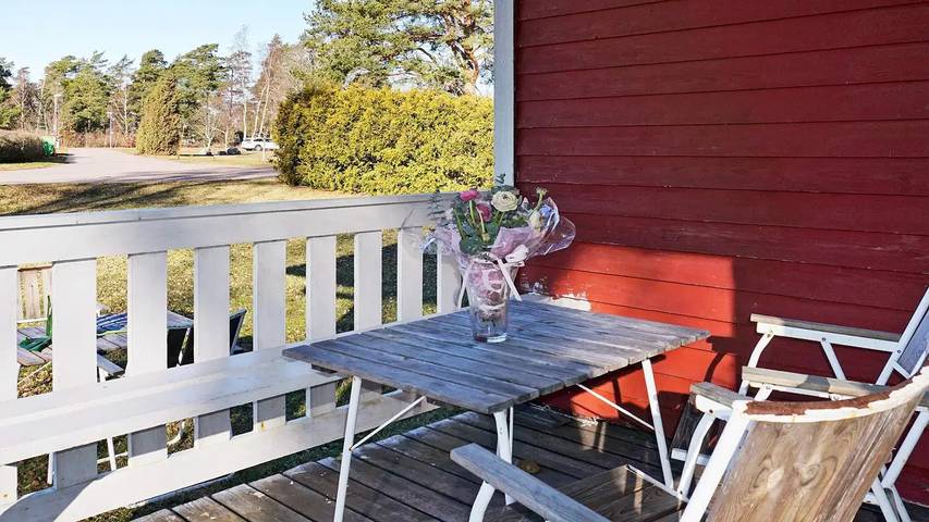 Ferienhaus für 6 Personen, mit Terrasse, mit Haustier auf Öland - 3