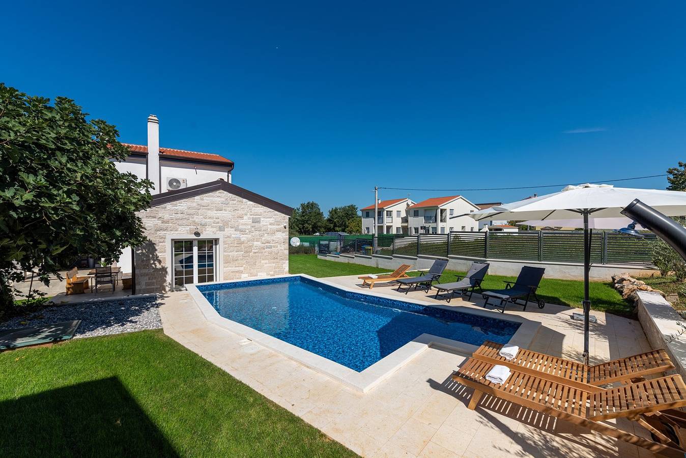 Villa Nina mit privatem Pool für 6 Gäste in der Nähe von Poreč in Grad Poreč, Porec und Umgebung