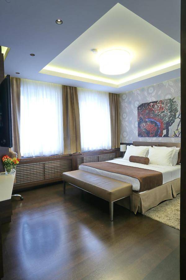 Chambre d’hôte pour 3 personnes, avec terrasse et vue à Belgrade