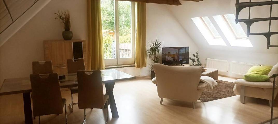 Ferienwohnung für 4 Personen, mit Ausblick und Garten in Klotzsche - 3