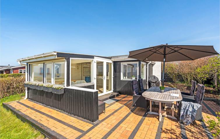 Ferienhaus für 2 Personen, mit Terrasse und Garten in Sjelborg - 4