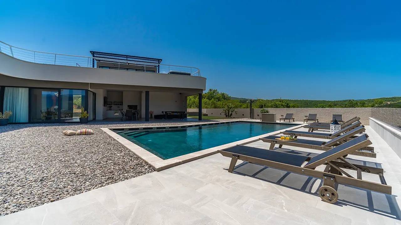 Villa für 12 Personen (426 m²) in Zmijavci in Imotski, Makarska Riviera