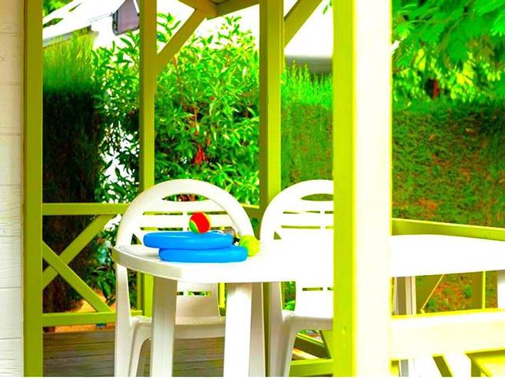 Bungalow für 5 Personen, mit Kinderpool an der Costa Dorada - 3