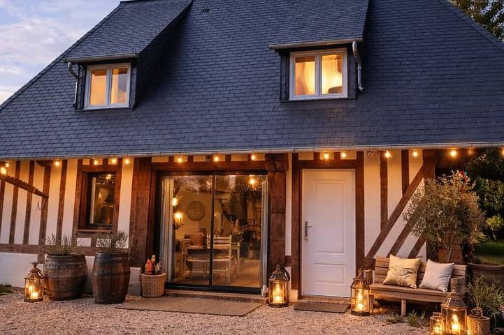 Maison de vacances pour 5 personnes, avec Terrasse et Jardin