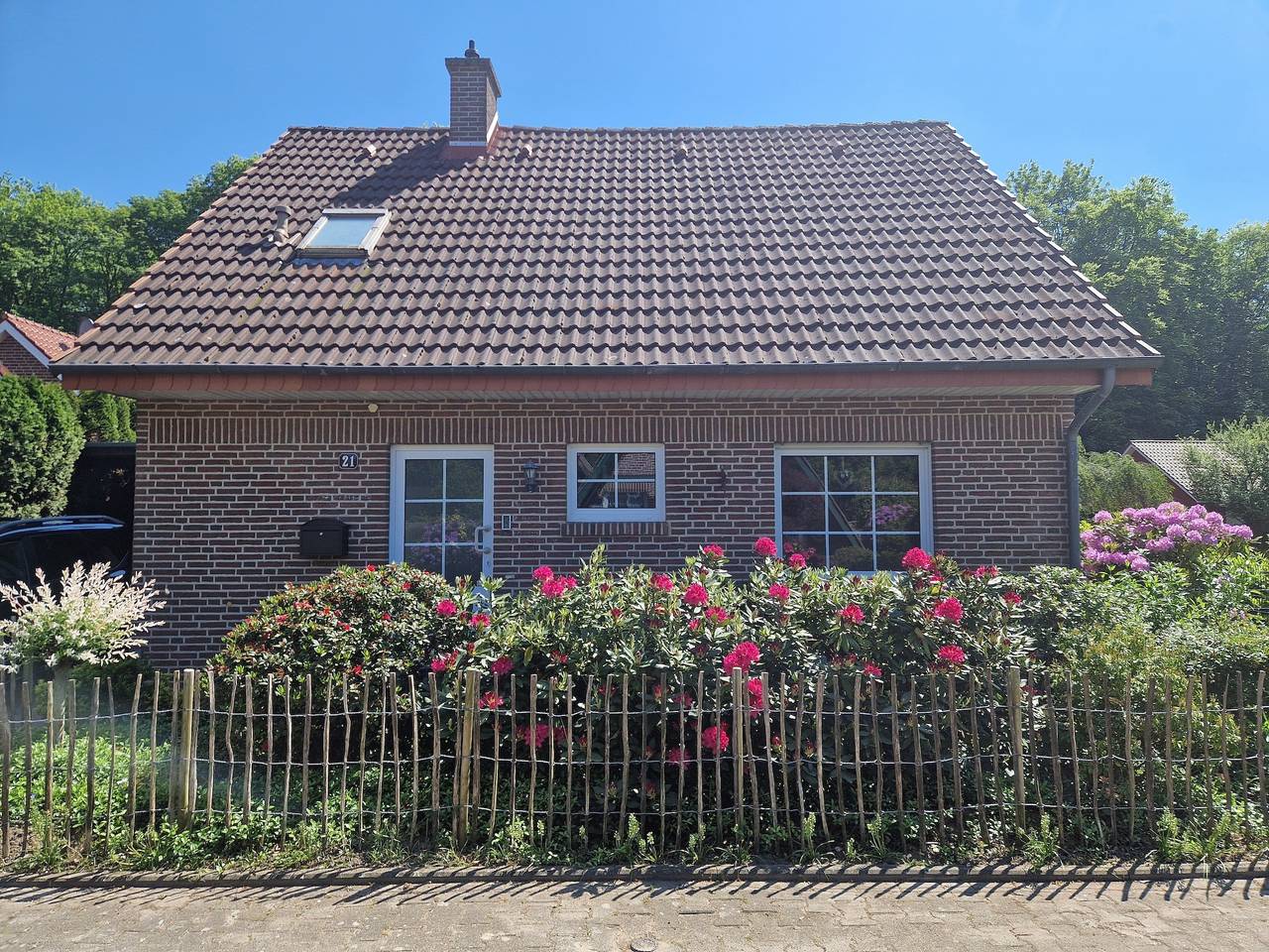 "Nähe Schlosspark" (Re21) in Sögel, Emsland